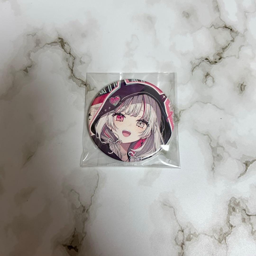 石神のぞみ 誕生日グッズ 缶バッジ 2024 にじさんじ - メルカリ