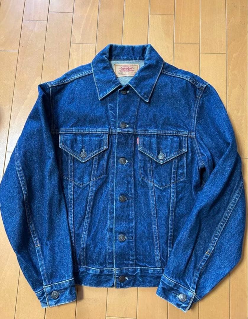 Levi's リーバイス Gジャン 70505 3rdモデル 復刻 - メルカリ