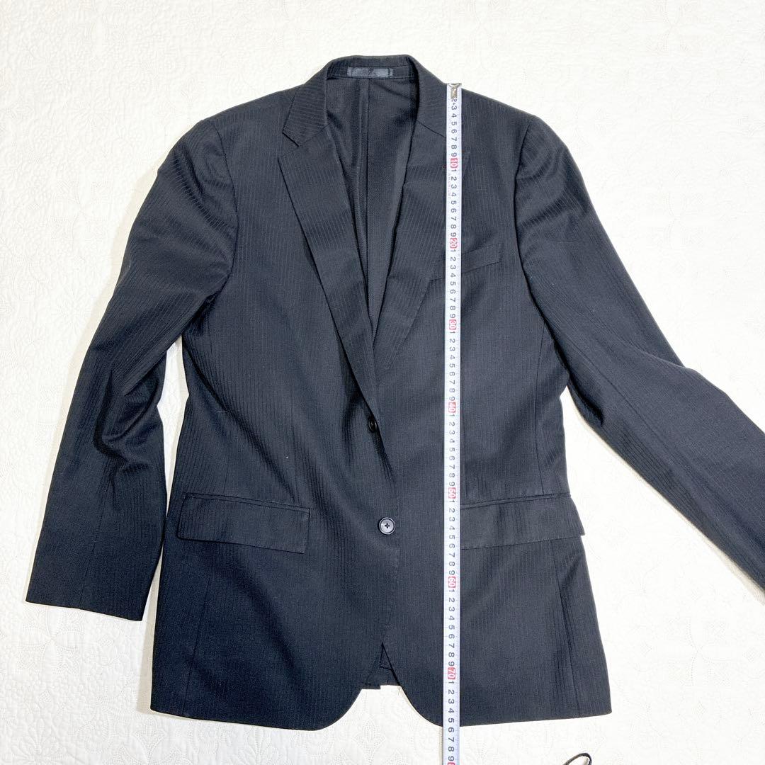 美品】AOKI LES MUES スーツ セットアップ AB7 ウォッシャブル - メルカリ