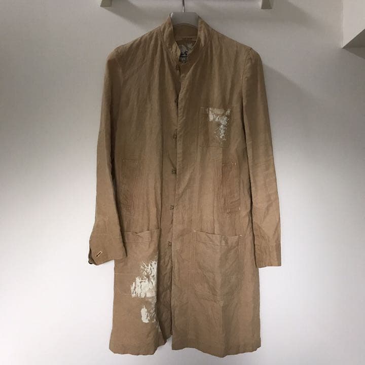 suzuki takayuki 仕立て屋サーカス リネンコート - メルカリ