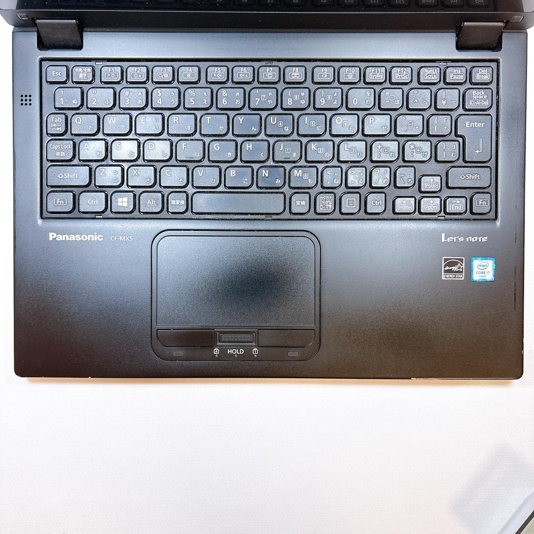 ペン・DVD・LTE・タッチパネル全部入り】レッツノート CF-MX5_905