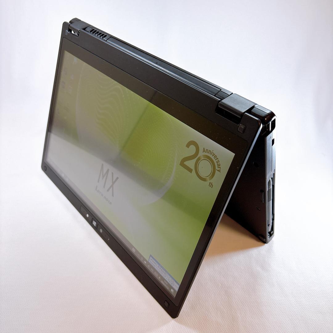 ペン・DVD・LTE・タッチパネル全部入り】レッツノート CF-MX5_905