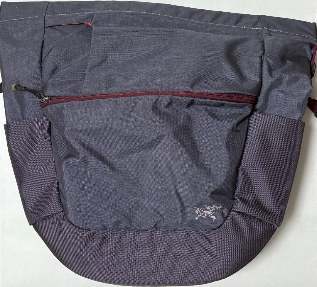 アークテリクス ARC'TERYX メッセンジャーバッグ ミストラル 16L Arc'Teryx Mistral 16 Shoulder Side Bag - Black