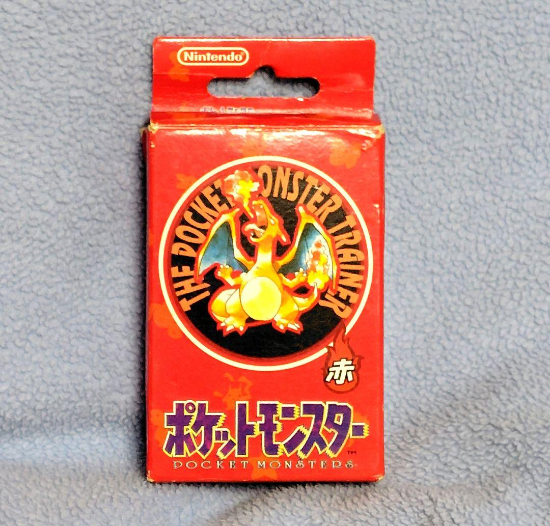 ポケットモンスター トランプ 赤 【1996年製】 ポケットモンスター 初代トランプ 赤緑 1996年 - メルカリ