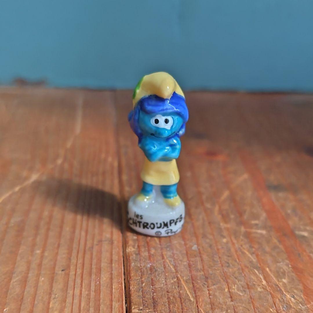 おまとめ専用出品 フェーブ スマーフ ストーム フランス製ミニチュア
