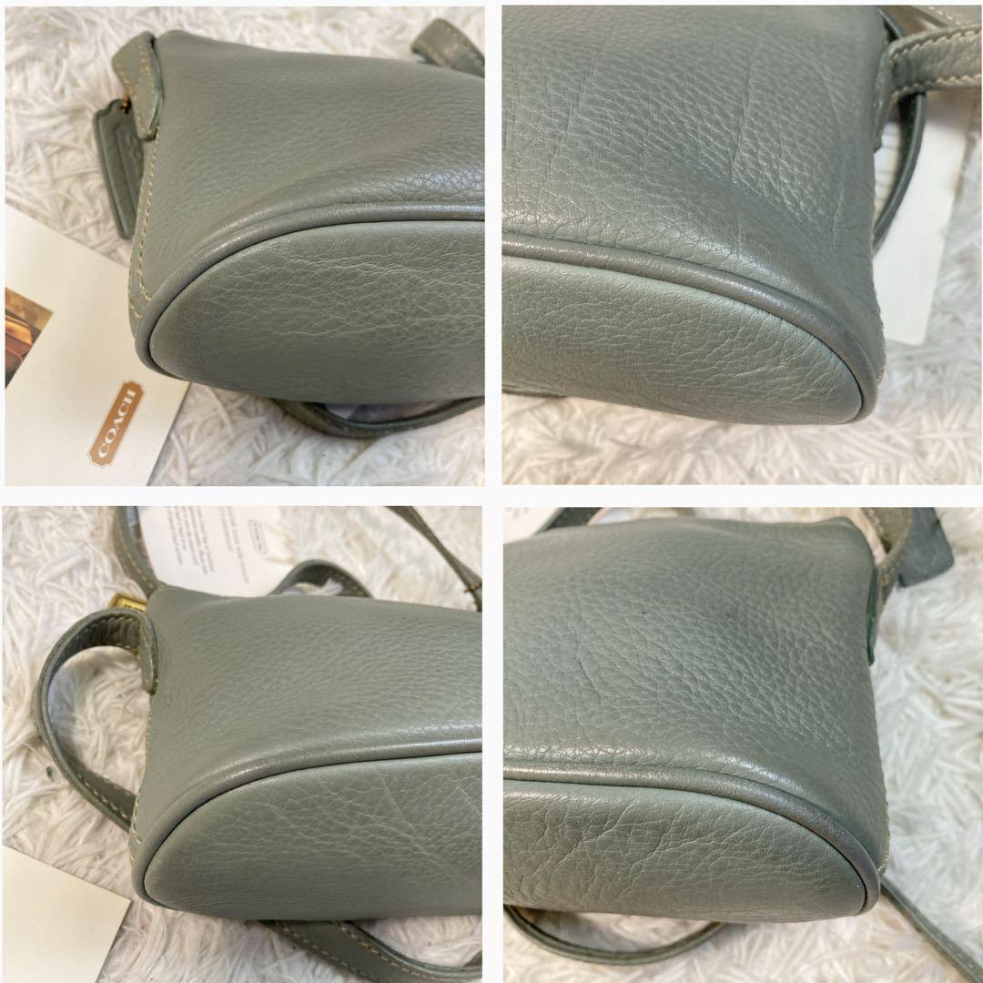 極美品 vintage coach old green sonoma - メルカリ