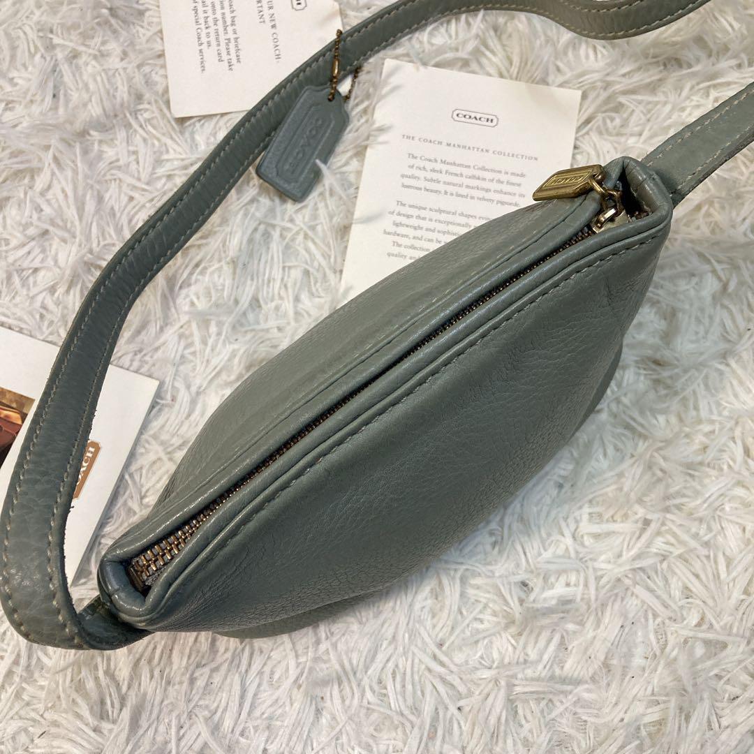 極美品 vintage coach old green sonoma - メルカリ