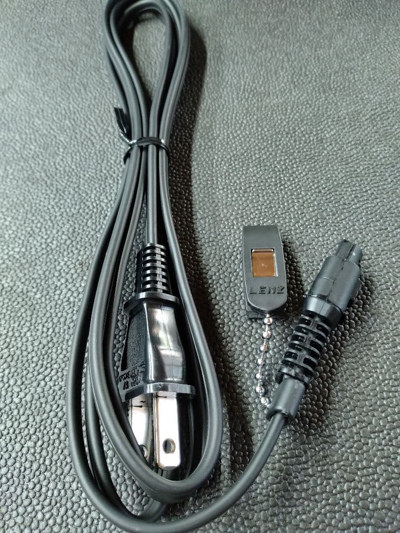 レンツシステムアイロンe-10Φ 丸10mm理容アイロン中古美品コード新品