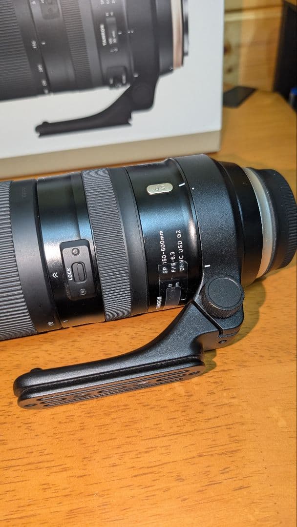 レンズ(ズーム) TAMRON SP 150-600mm F/5-6.3 Di VC USD G2