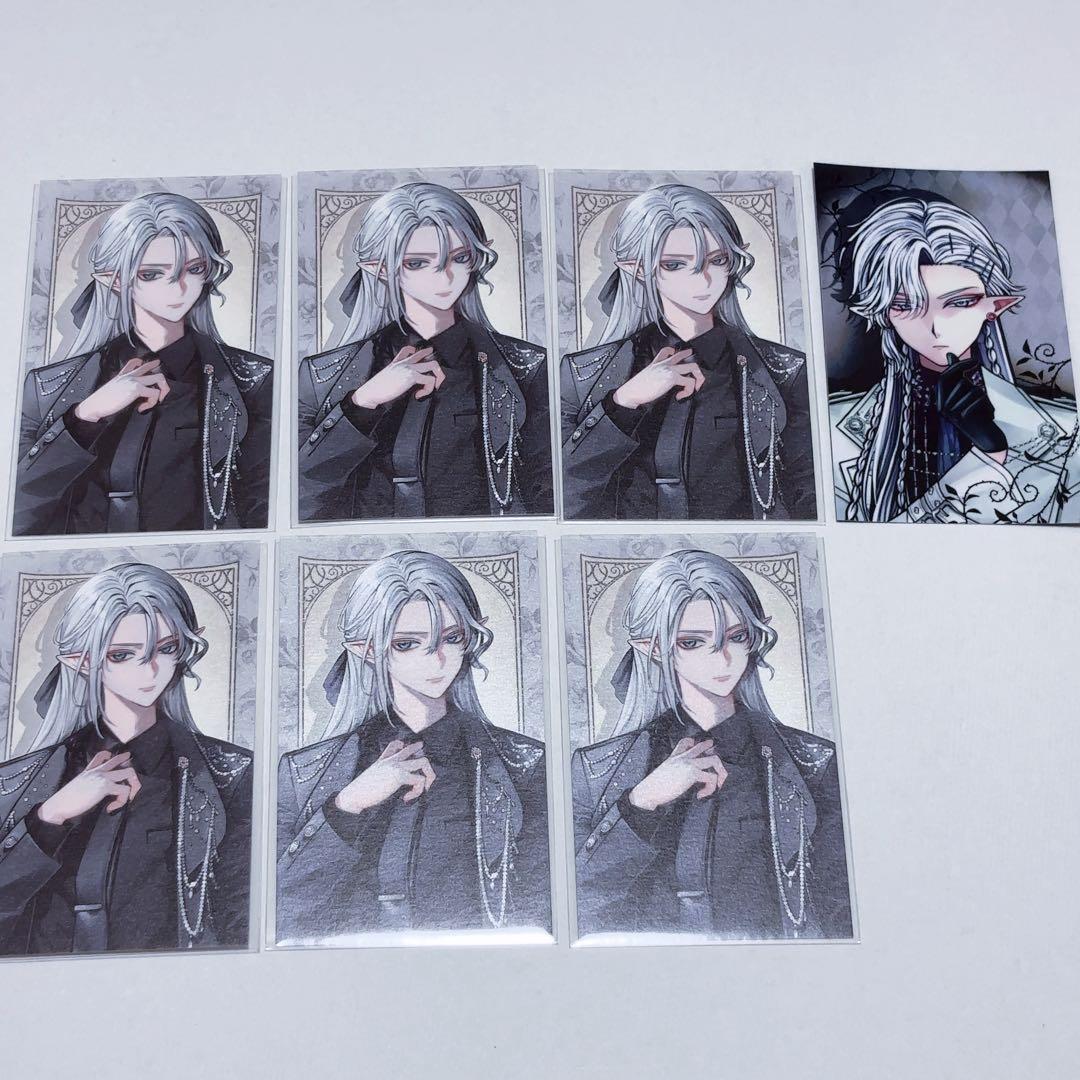 あくねこ シロ 花束カード バレンタイン トレカ - メルカリ