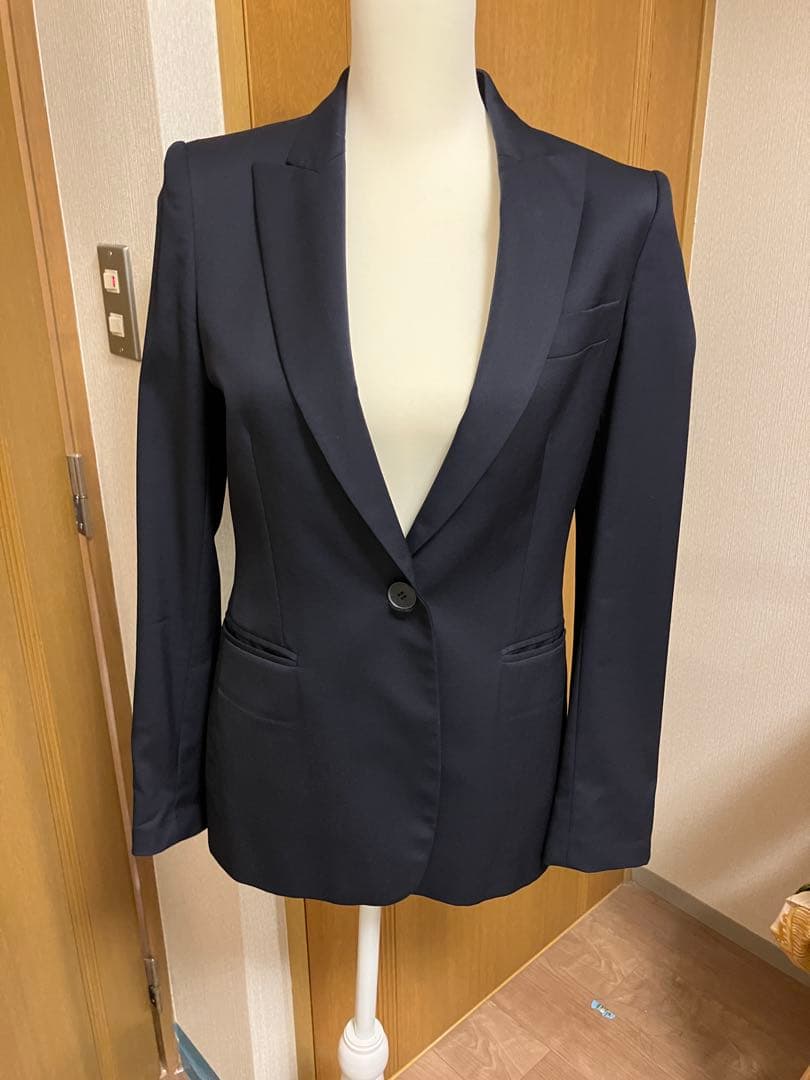 Stella McCartney ブラック テーラードジャケット 38 - メルカリ