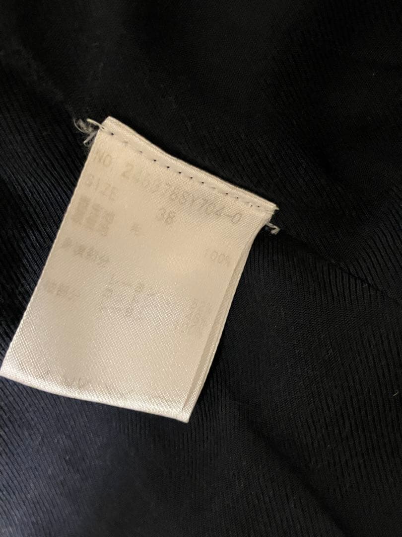 Stella McCartney ブラック テーラードジャケット 38 - メルカリ