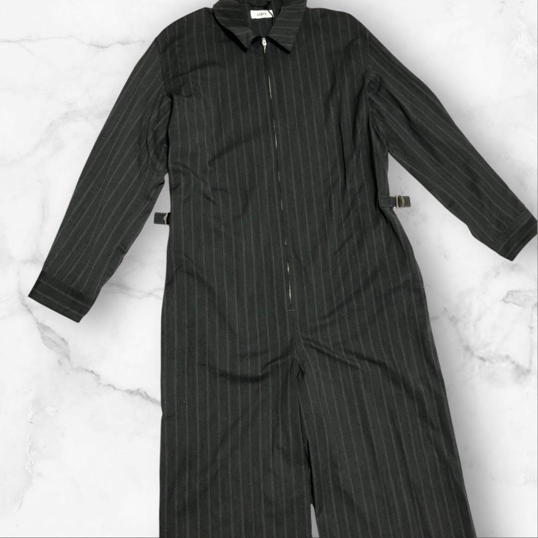 新品タグ付き✨ 新品タグ付き✨ LOEFF ヘリンボーン ストライプ