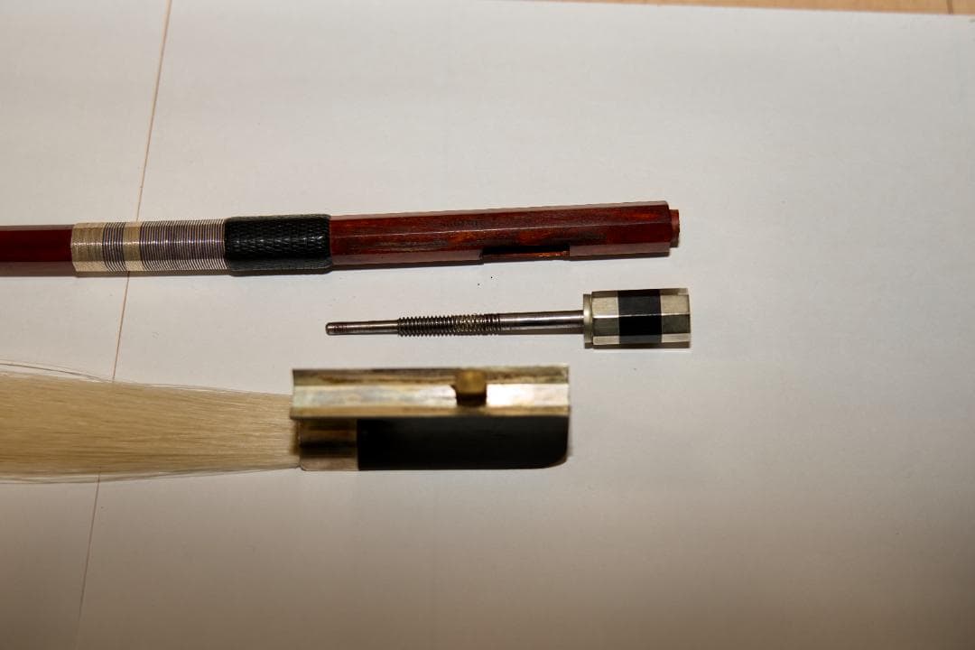 杉藤 Sugito コントラバス MIII フレンチ弓 146g 美品 - メルカリ