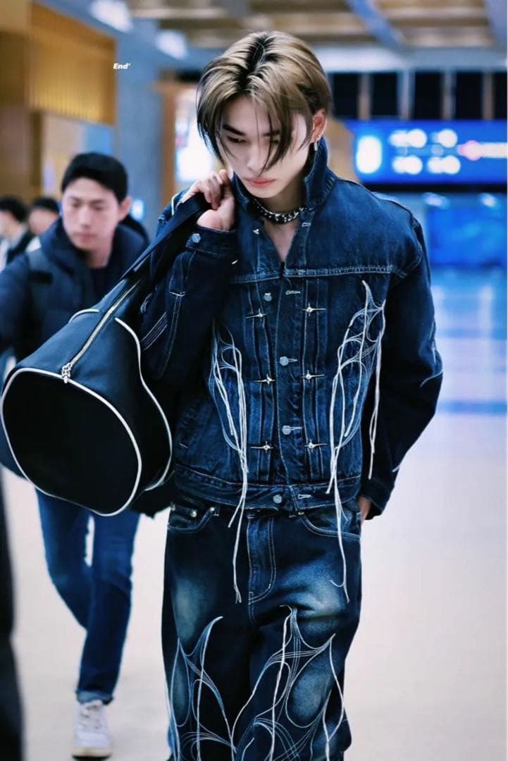 THUG CLUB Tribal Tree Denim Pants ニキ着用 - メルカリ