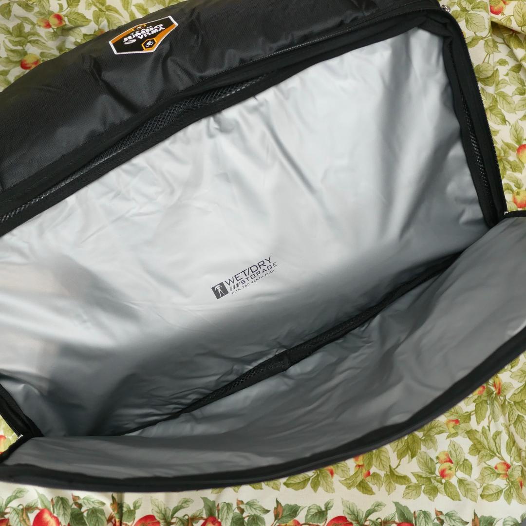 選手支給品 ユンボヴィスマ 非売品トラベルバッグ プロチーム リースア