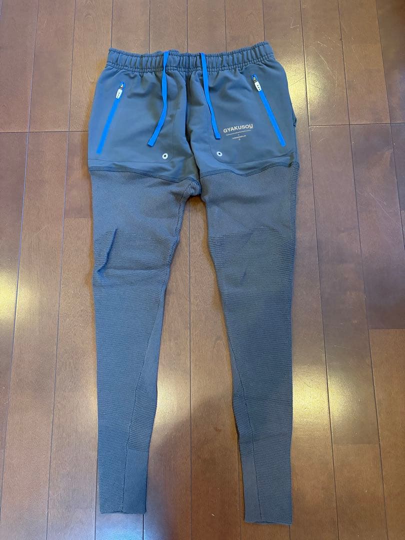 NIKE GYAKUSOU Utility ロングタイツ S GYAKUSOU（ギャクソウ）の「NIKE（ナイキ） GYAKUSOU ユーティリティ