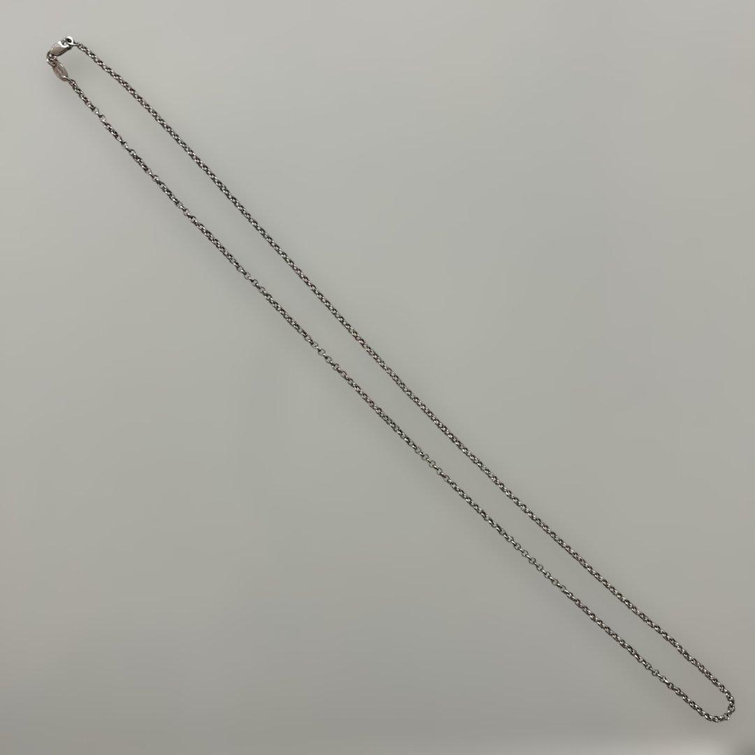 Chrome hearts クロムハーツ　ロールチェーン　24インチ クロムハーツ ネックレス ロール チェーン 24インチ / CHROME HEARTS