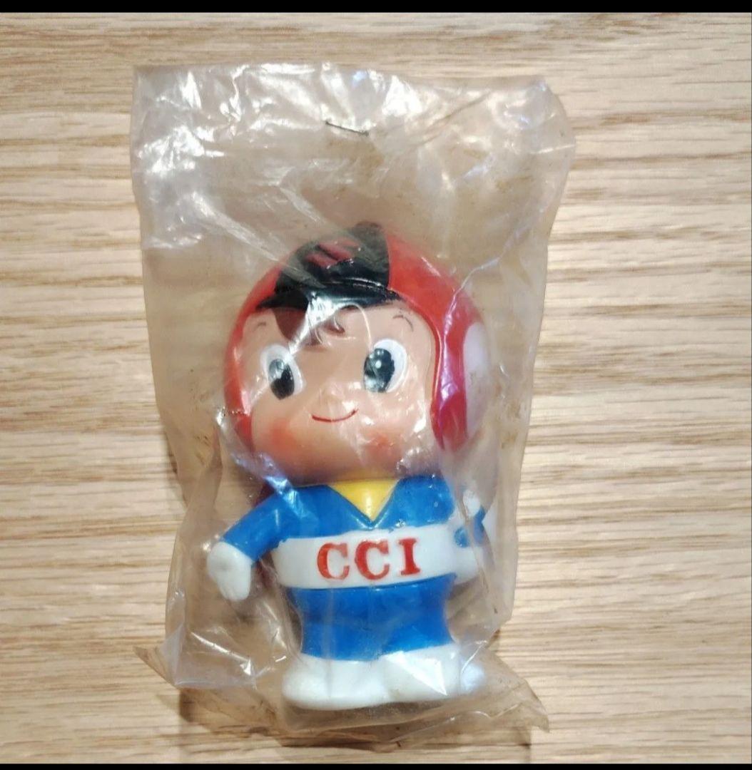 未開封 CCI坊や 貯金箱 ソフビ 鈴木自動車工業 スズキ 百泉社 説明