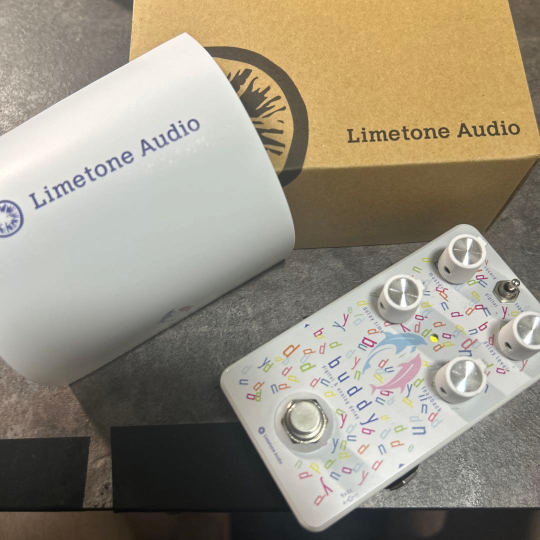 Limetone Audio】buddy バディ ブースター ディレイ - メルカリ