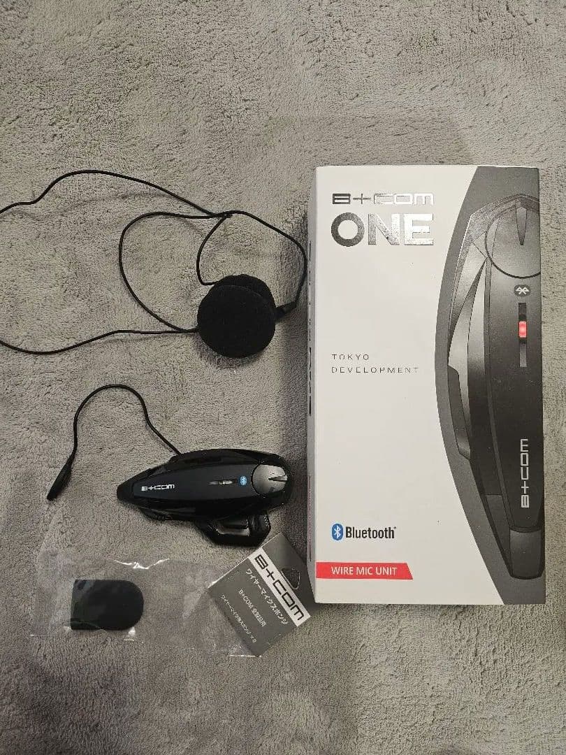 B+COM ONE Bluetooth ヘッドセット　ワイヤーマイク B+COM ONE - SYGNHOUSE