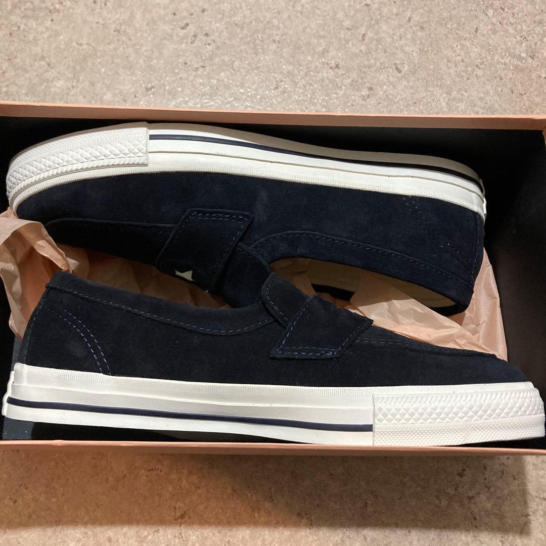 NAVY CONVERSE ADDICT ONE STAR LOAFER - メルカリ