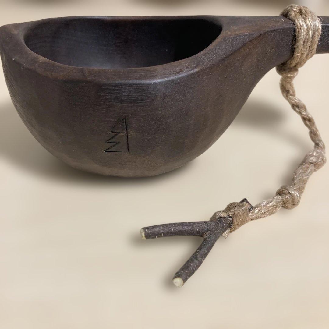 新品】ソウルオブシベリア #1 ブラックアイコン ククサ NO.3302 - メルカリ