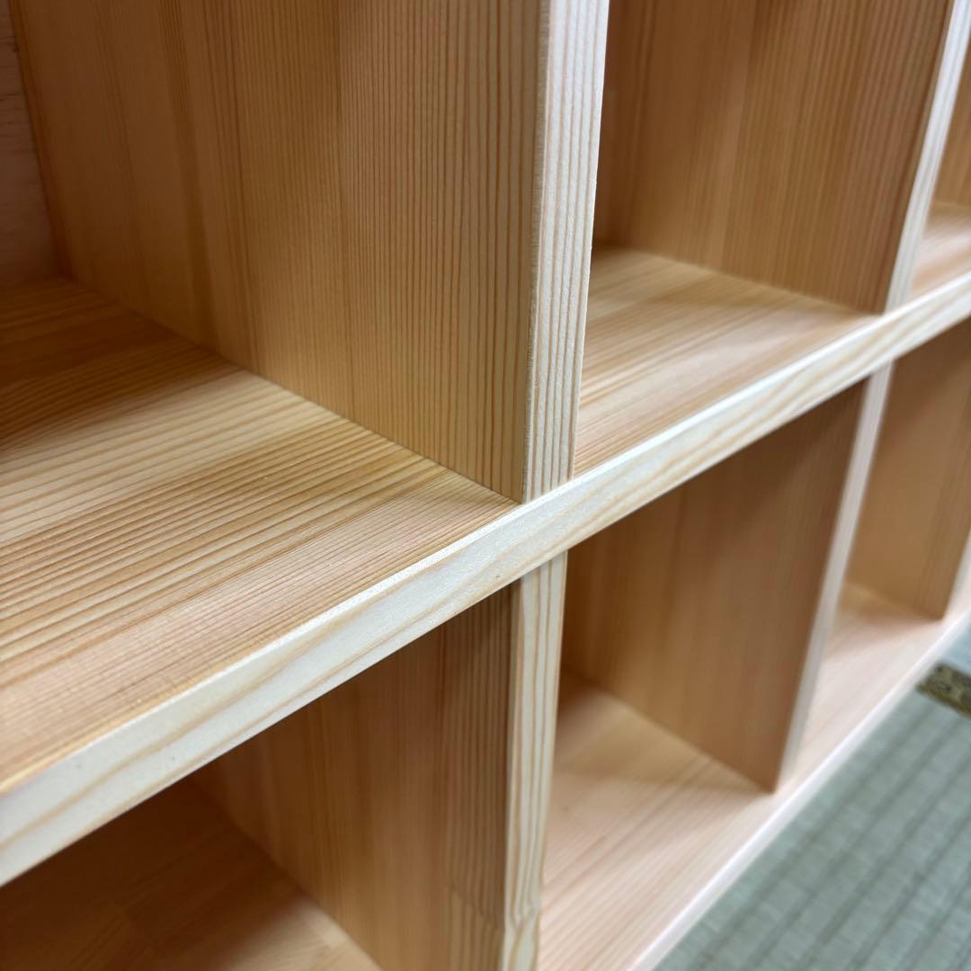 ハンドメイド 格子 棚 小物入れ オーダー受け付けます。