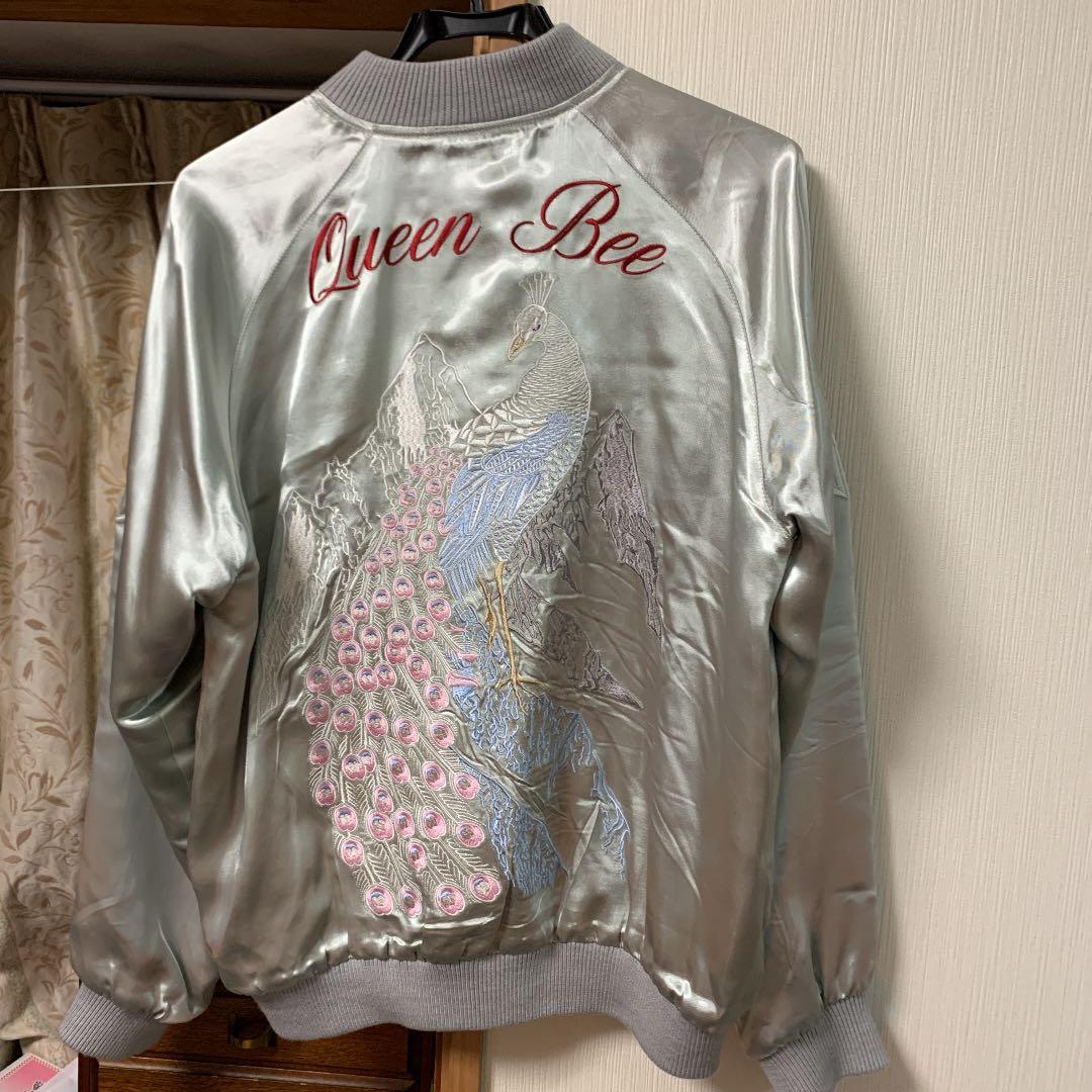 女王蜂 スカジャン Lサイズ - メルカリ