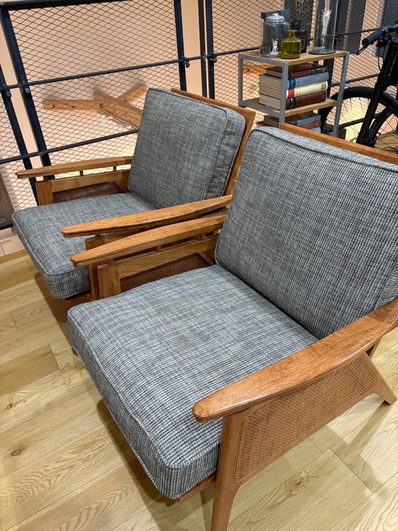 アクメファニチャー ラウンジチェア 美品（1脚づつ別々販売） - メルカリ