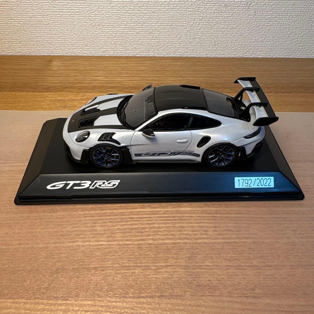porsche ポルシェ 911 GT3 RS 1/43 ミニカー アイスグレー - メルカリ