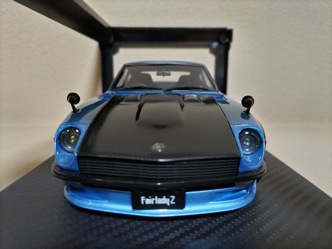 PYOMARO　イグニッションモデル　1/18 FairladyZ イグニッションモデル 1/18 日産 フェアレディ Z (S30) スターロード