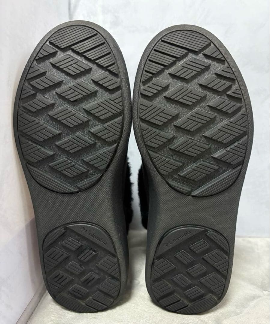 新品コロンビア24防水保温防滑ショートスノーブーツファーオムニヒート