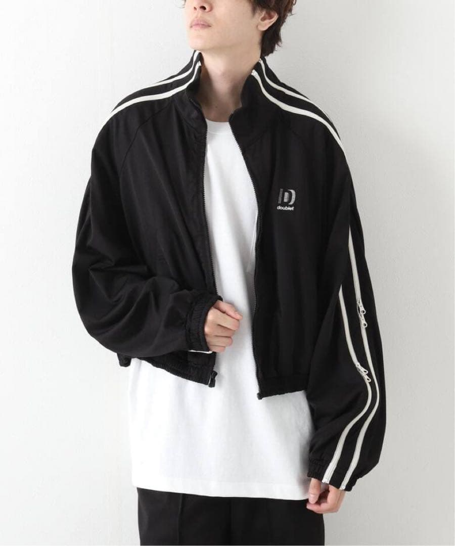 doublet / ダブレット】ZIP UP TRACK JACKET - メルカリ