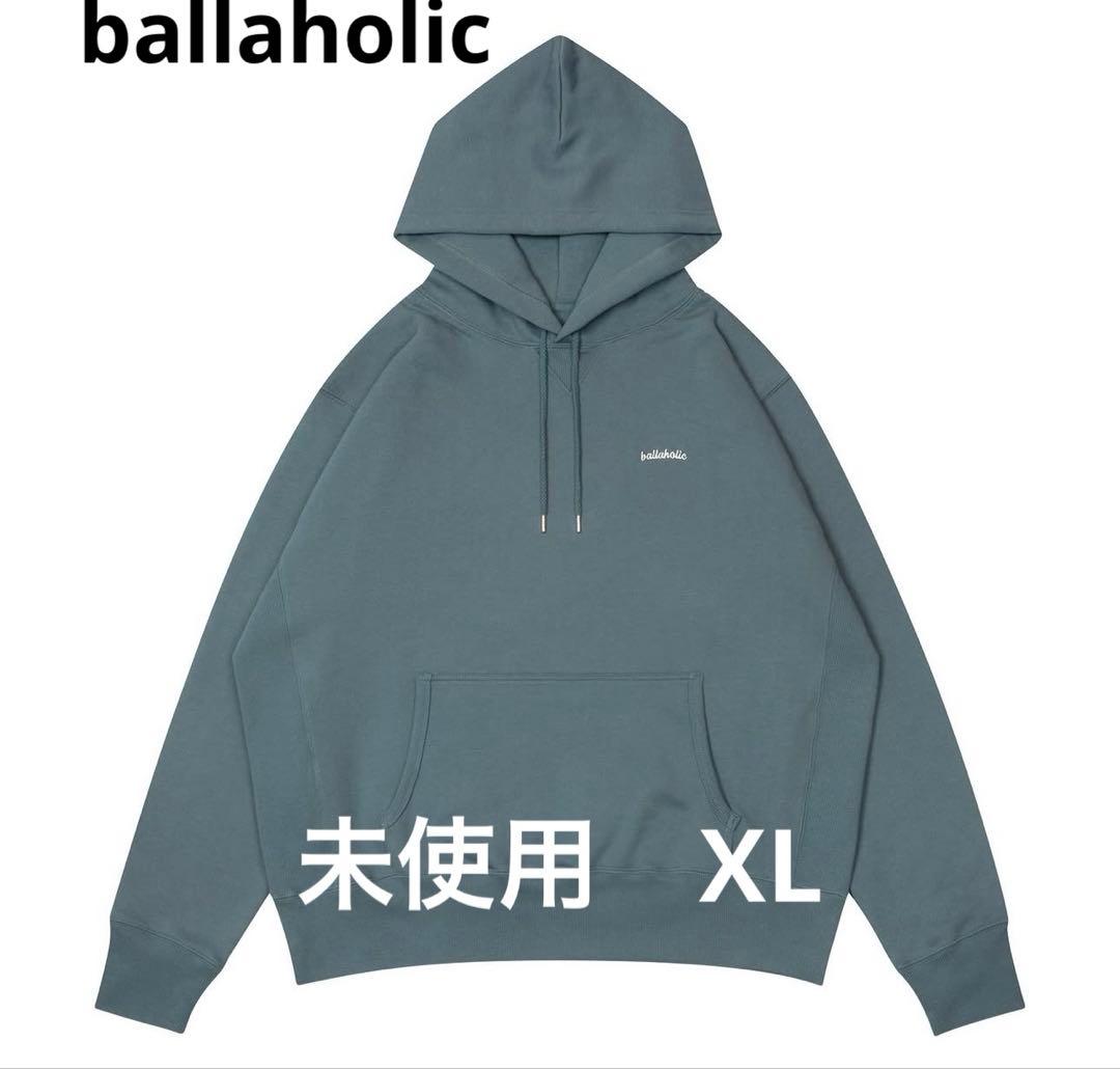 Ballaholic small logo スウェットパーカー 一 番 安い