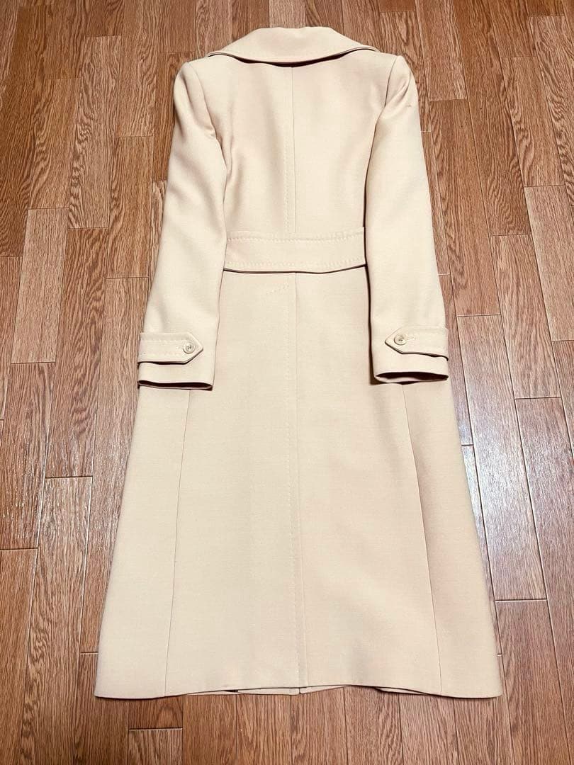 aaakira様専用DOLCE & GABBANA ベージュ ロングコート - メルカリ