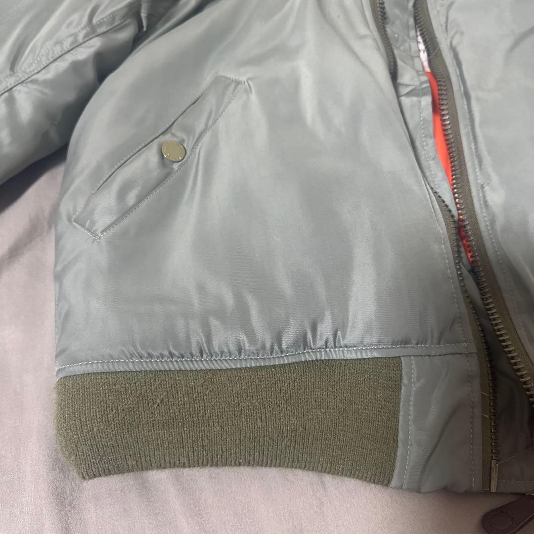 は*ん様 wtaps MA-1 ブルゾン - メルカリ