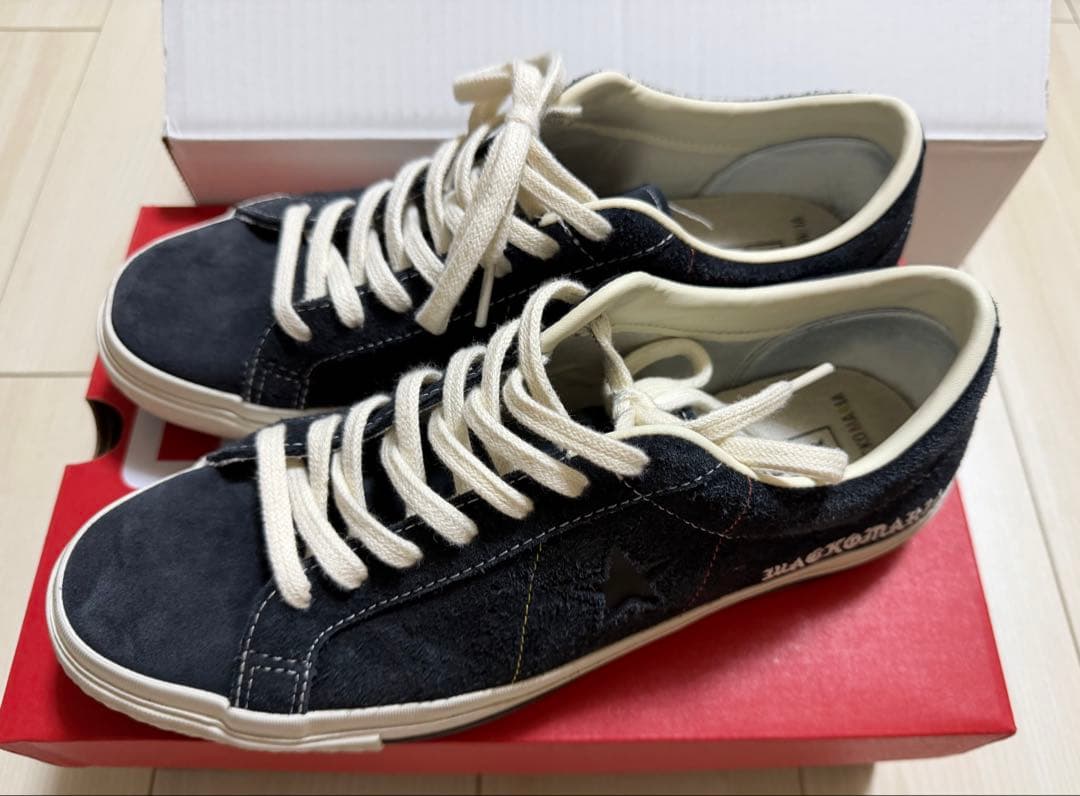 WACKO MARIA CONVERSE ONE STAR SUEDE