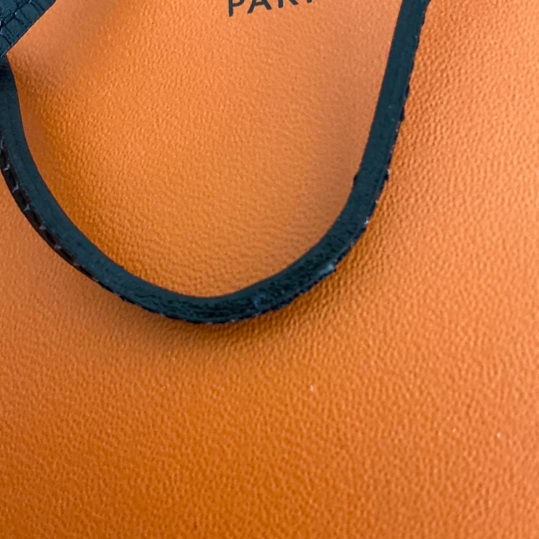 Hermès “Lanière” Noir エルメス ラニエール 黒 Hチャーム