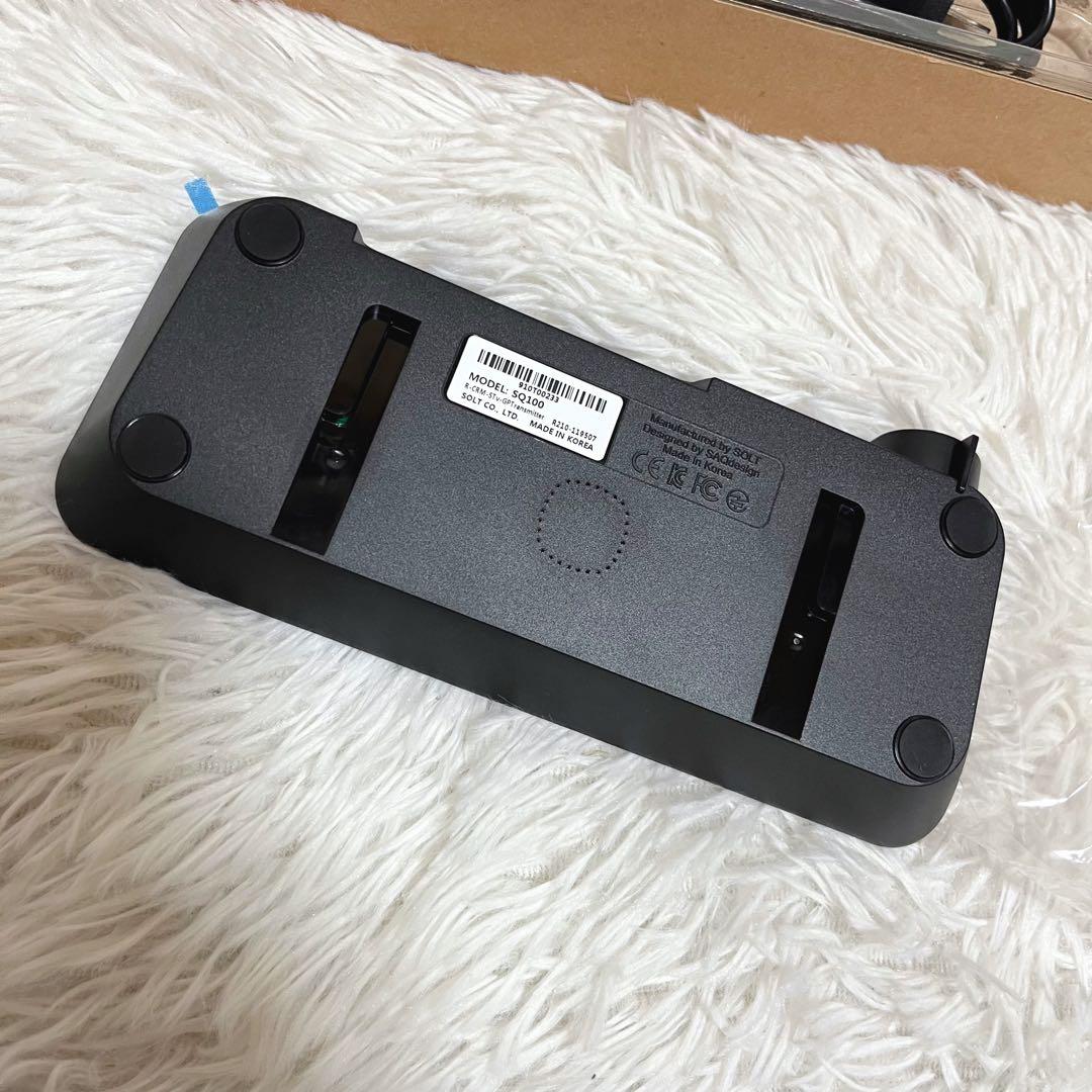 SOLT SQ100 ワイヤレスチャイム 送信機2台+充電器2台+受信機7台の通販