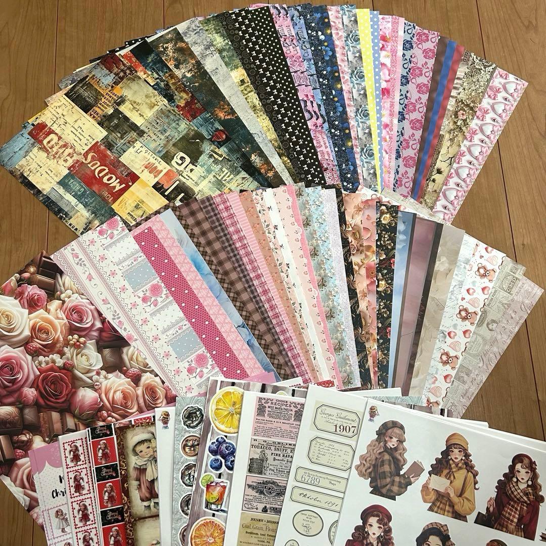 デザインペーパー まとめ売り - メルカリ