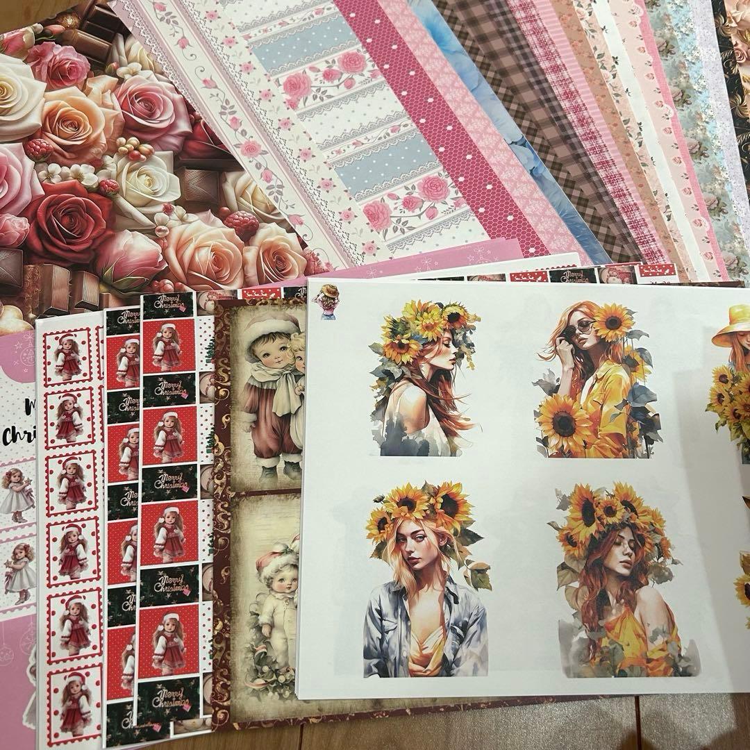 デザインペーパー まとめ売り - メルカリ