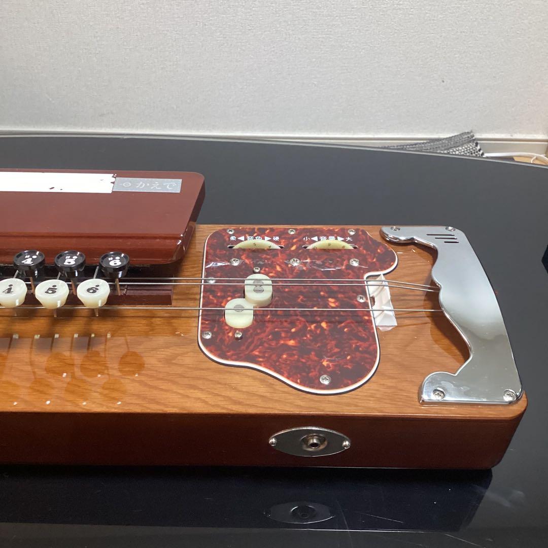 美品】大正琴 琴伝流 テナー かえで ハードケース付 - メルカリ