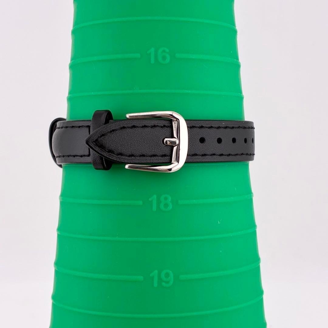 希少/電池交換済】SEIKO アシエ 腕時計 新品ベルト オクタゴン クォーツ