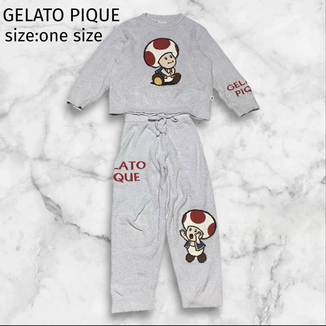 ジェラートピケ ジェラピケ ピノキオ ルームウェア パジャマ - メルカリ