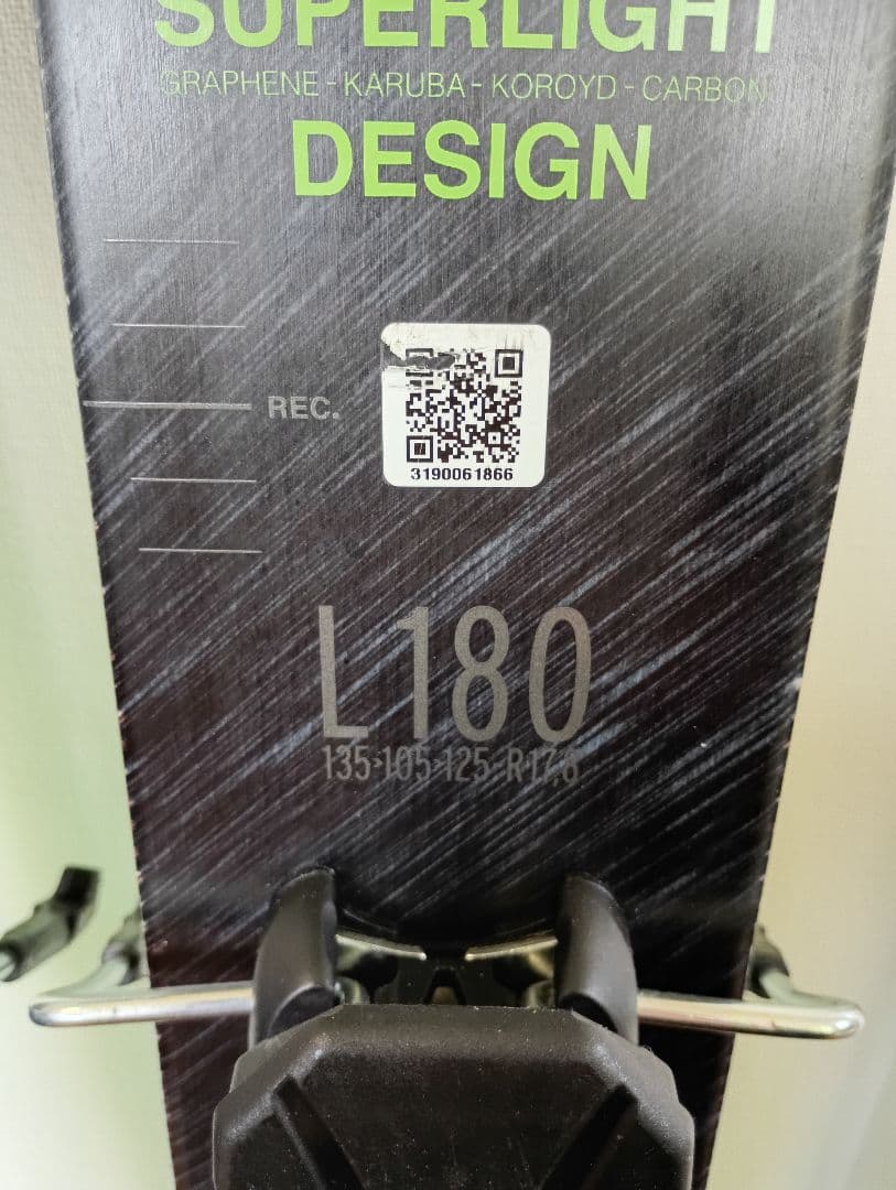 格安 美品 HEAD KORE 105 180cm LOOK NX12GW - メルカリ