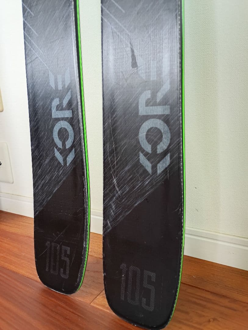 格安 美品 HEAD KORE 105 180cm LOOK NX12GW - メルカリ