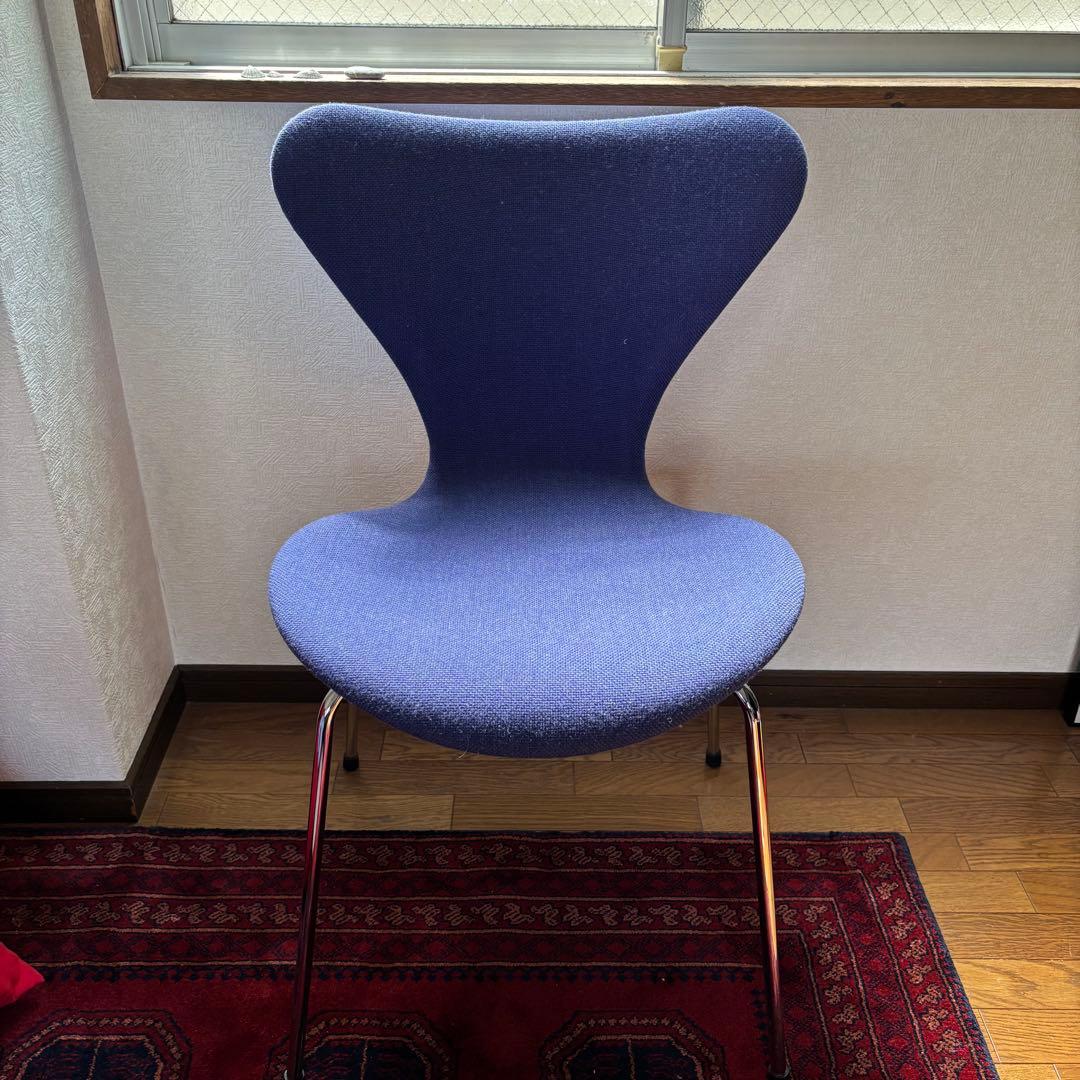 D&DEPARTMENT フリッツ・ハンセン セブンチェア フルパティング セブンチェア フルパディング FRITZ HANSEN｜北欧インテリア 正規販売