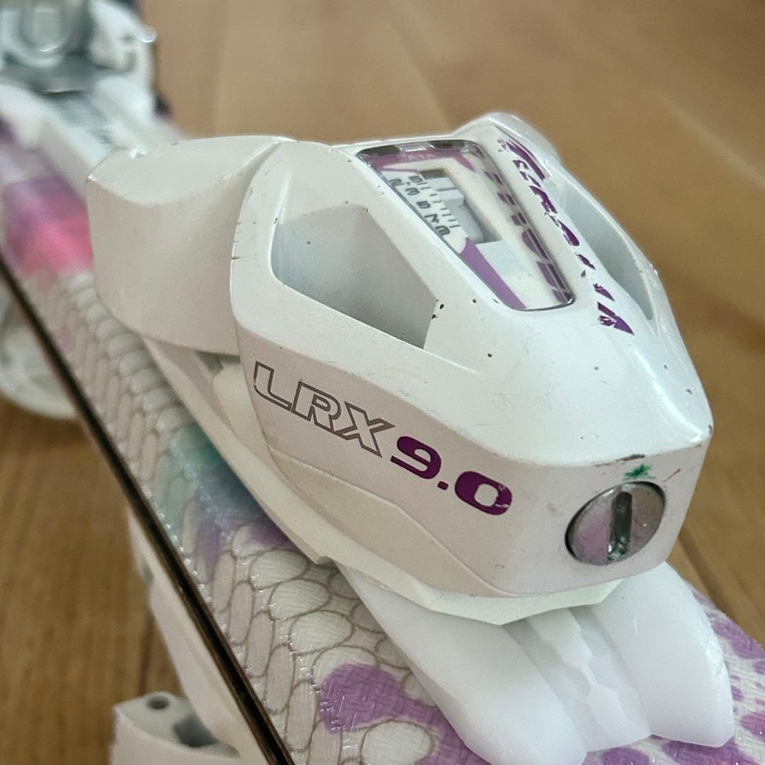 Hart女性用 スキー板145㎝ 紫白 小学校高学年・中学生 ジュニアスキー