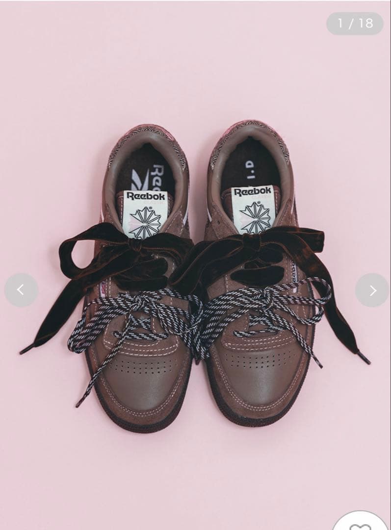 最終値下Reebok× FRAY I.D リーボック×フライアイディーコラボ商品 18505-3693-